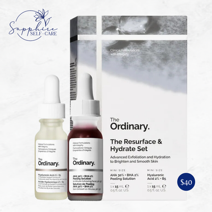 The Ordinary The Resurface & Hydrate Set