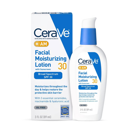 CeraVe AM Moisturizer SPF 30 3 FL OZ