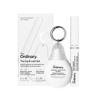 The Ordinary Lip and Lash Set