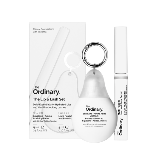 The Ordinary Lip and Lash Set
