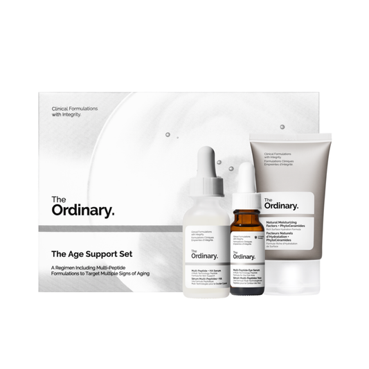 The Ordinary The Age Support Set