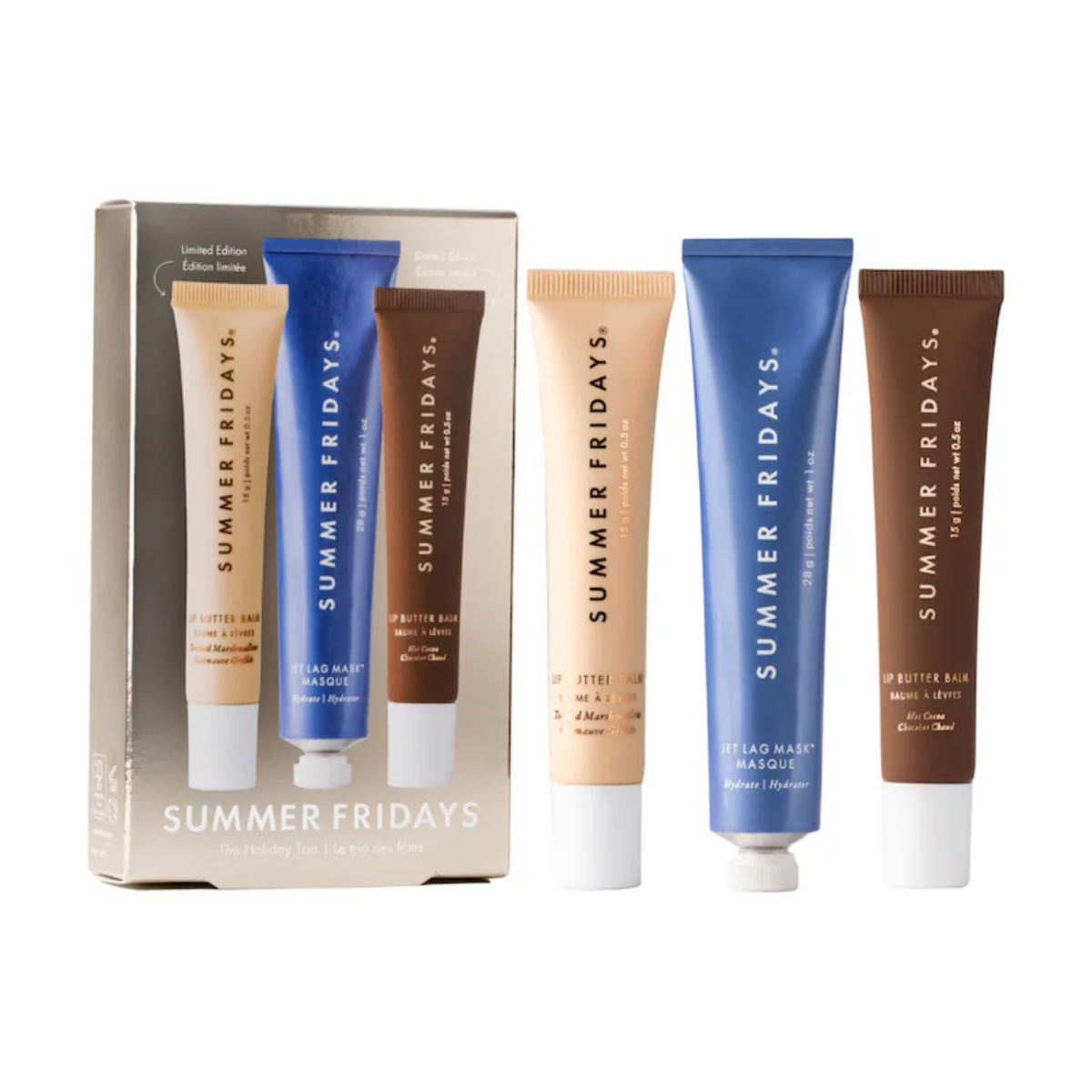 Summer Fridays The Holiday Trio Set