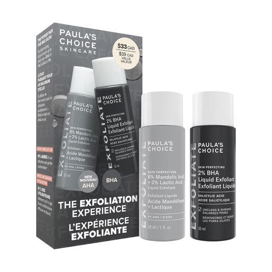 Paula's Choice - The Exfoliation Experience Kit with 2% BHA + 6% Mandelic