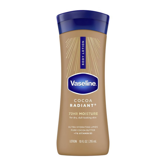 Vaseline Intensive Care Cocoa Radiant Moisture Body Lotion Cocoa & Shea - 10 fl oz