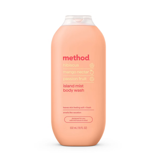 Method Body Wash - Island Mist - 18 fl oz