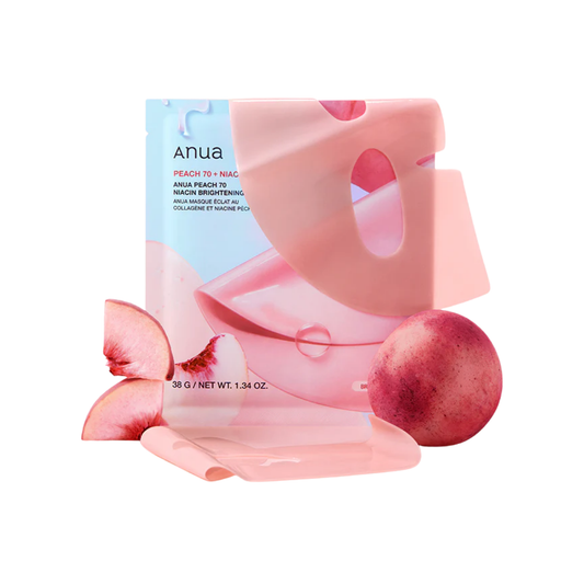 Anua Peach 70+ Niacin Brightening Collagen Mask