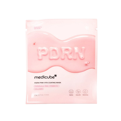 Medicube PDRN Pink Vita Coating Mask