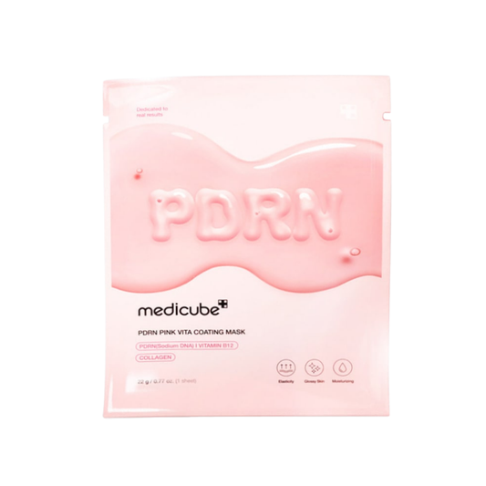 Medicube PDRN Pink Vita Coating Mask