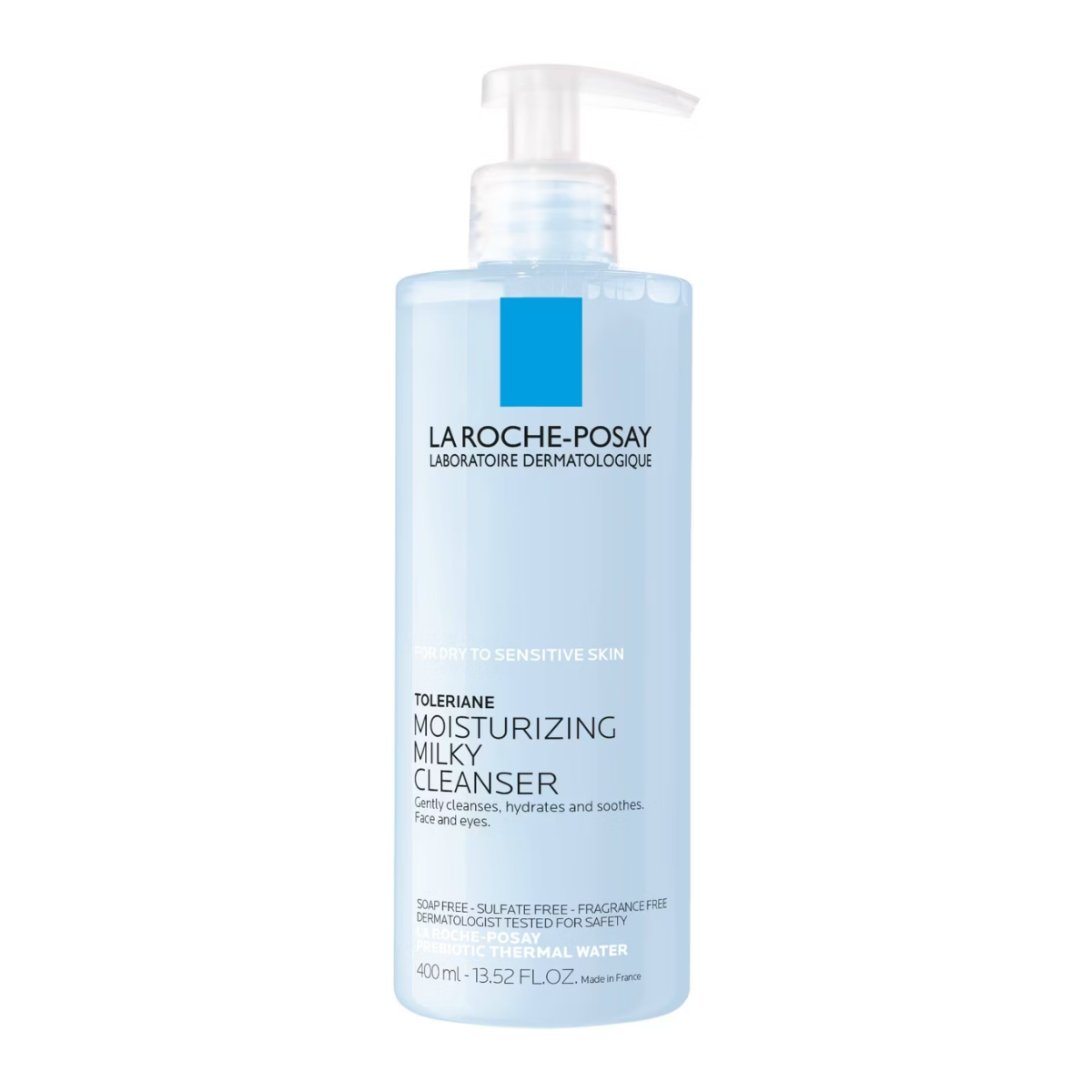 La Roche Posay Toleriane Moisturizing Milky Cleanser - 13.52 fl oz