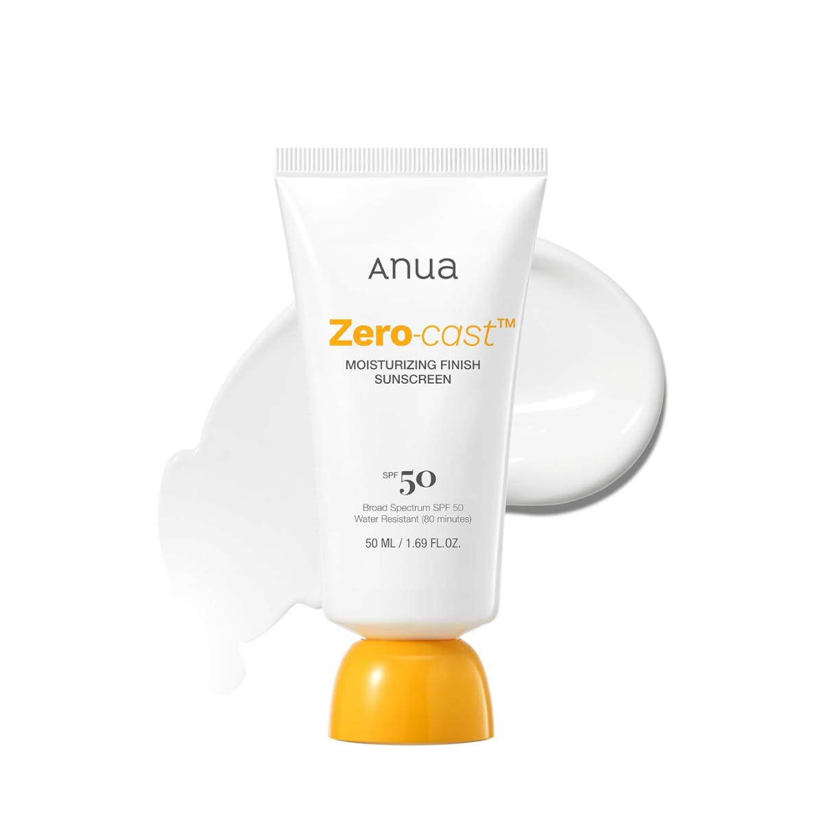 Anua Zero-cast Sunscreen 1.69 fl oz