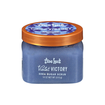 Tree Hut Body Scrub - Violet Victory - 18oz