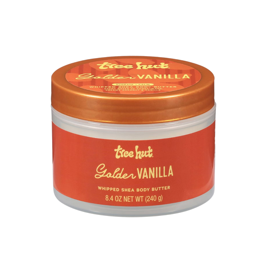 Tree Hut Body Butter - Golden Vanilla - 18oz