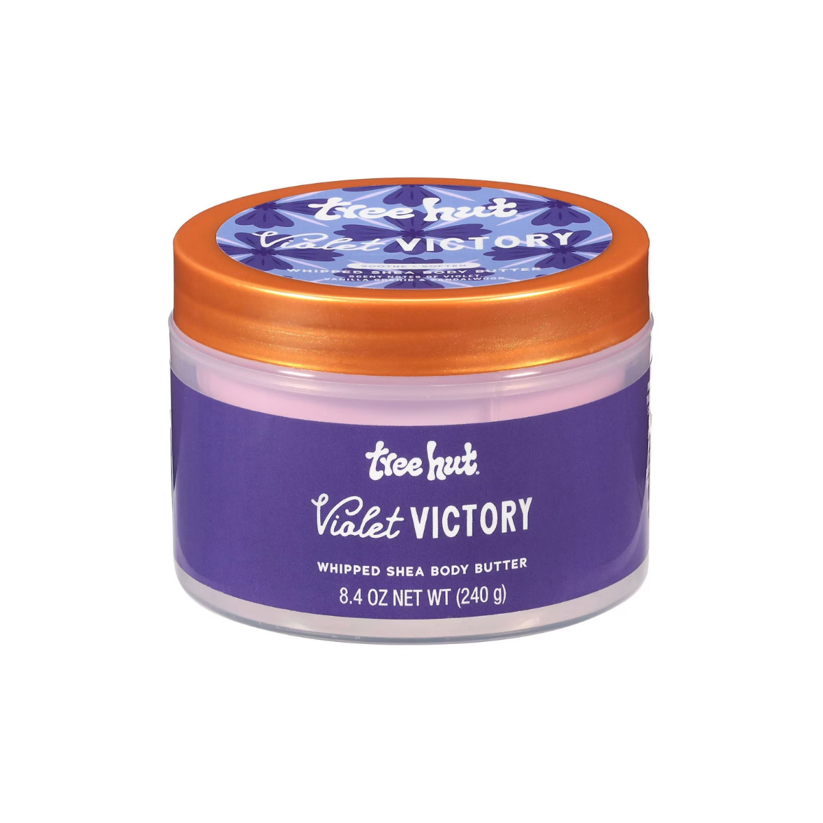 Tree Hut Body Butter - Violet Victory - 18oz
