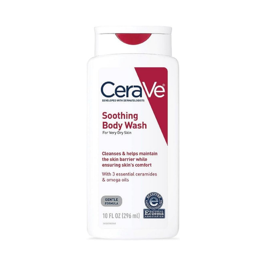 CeraVe Soothing Body Wash for Dry Skin 10 FL OZ