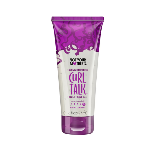 Not Your Mother's Curl Talk Flash Freeze Gel Curl Enhancer - 6oz