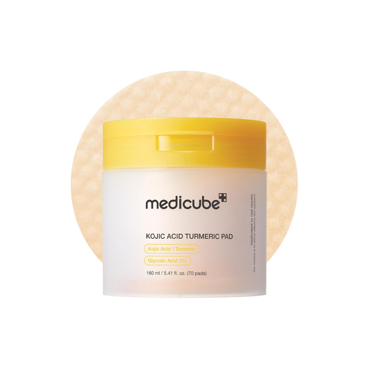 Medicube Toner Pads Kojic Acid Turmeric 5.4 fl oz