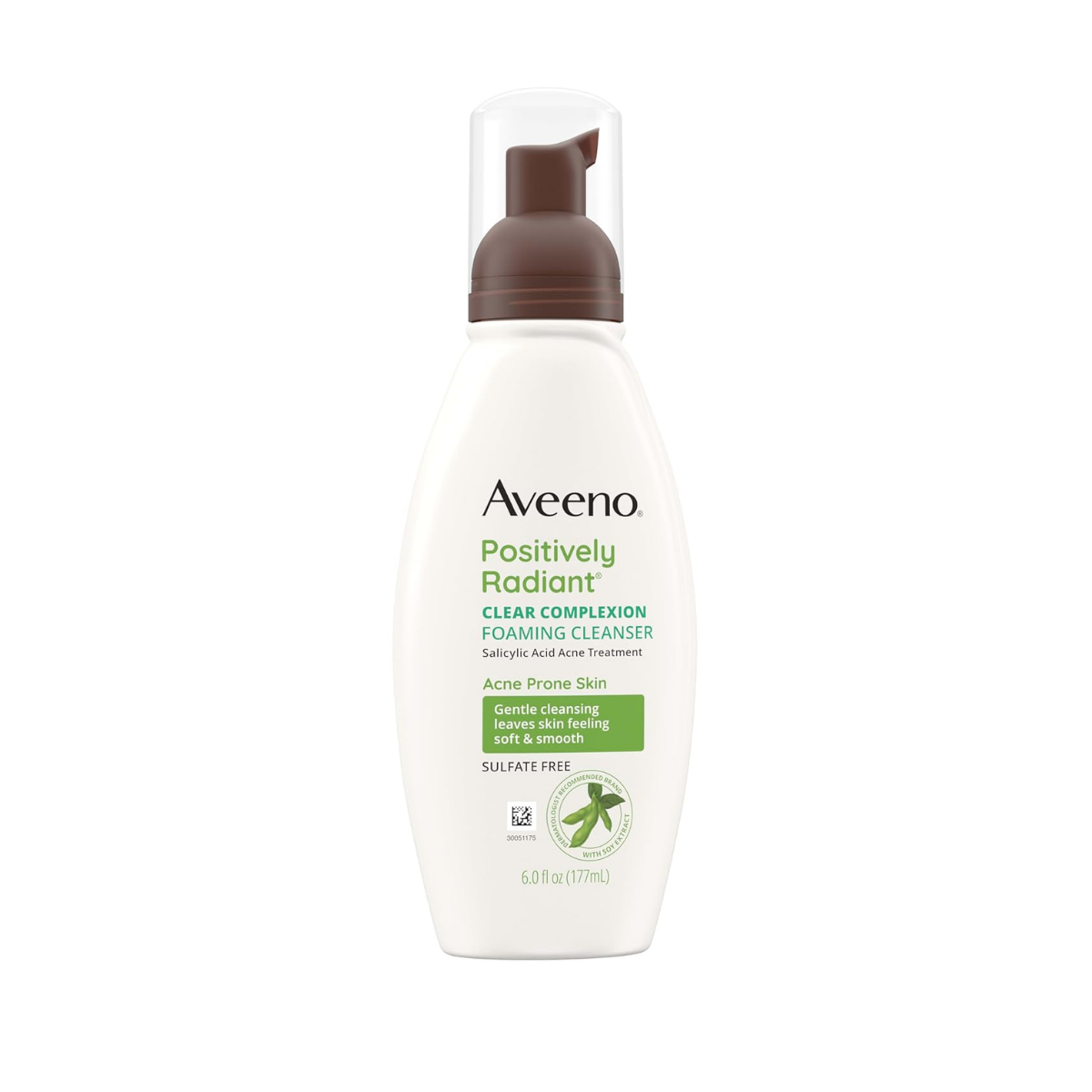Aveeno Positively Radiant Clear Complexion Foaming Cleanser - 5 FL OZ