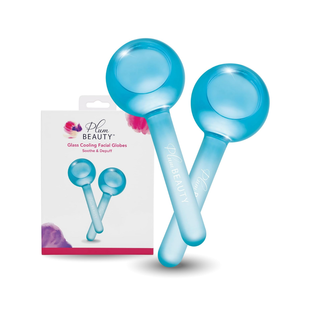 Plum Beauty Facial Ice Globes (2 Count)