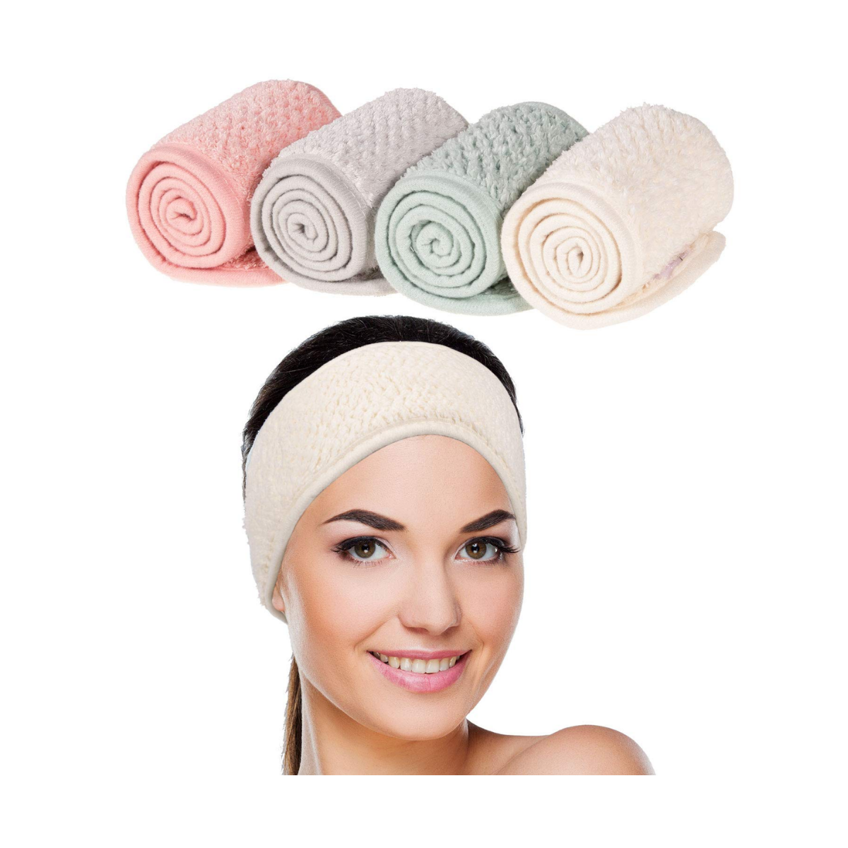 Skincare Towel Headband