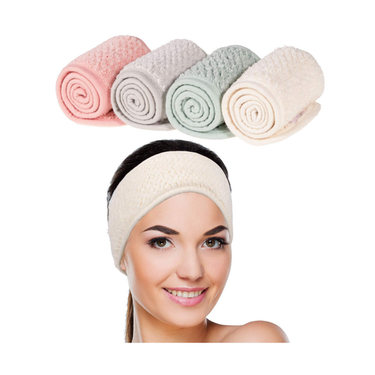 Skincare Towel Headband