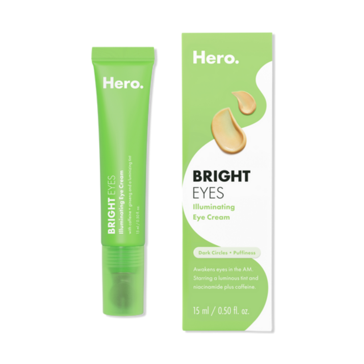 Hero Cosmetics Bright Eyes Illuminating Eye Cream - 0.5 fl oz