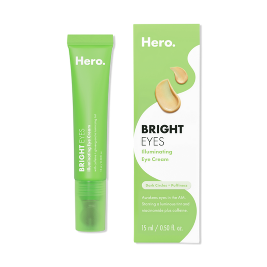 Hero Cosmetics Bright Eyes Illuminating Eye Cream - 0.5 fl oz