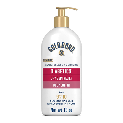 Gold Bond Diabetic Lotion 13oz