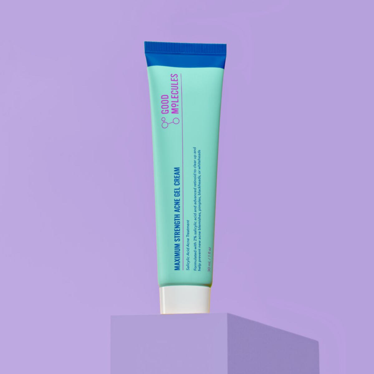 Good Molecules Maximum Strength Acne Gel Cream 1 fl oz