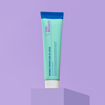 Good Molecules Maximum Strength Acne Gel Cream 1 fl oz