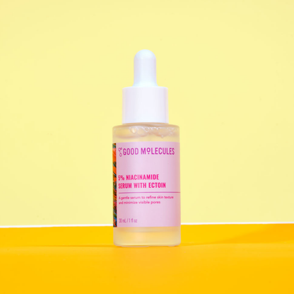 Good Molecules 5% Niacinamide Serum with Ectoin 1 OZ