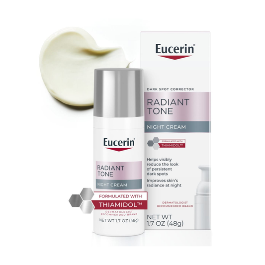 Eucerin Radiant Tone Night Cream 1.7 oz