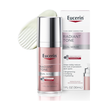 Eucerin Radiant Tone Dual Serum Dark Spot Corrector 1 oz