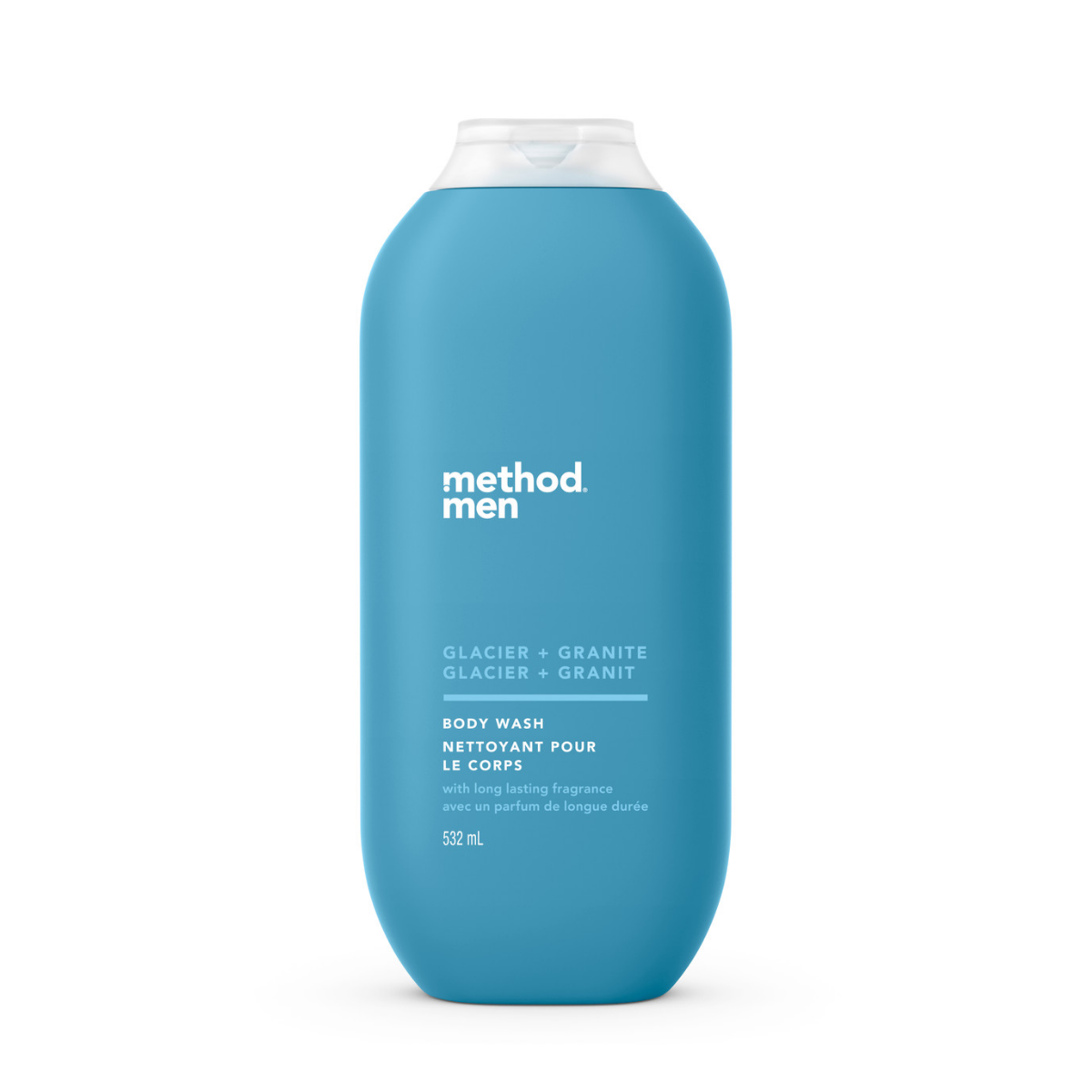 Method Men's Body Wash - Glacier + Granite - 18 fl oz