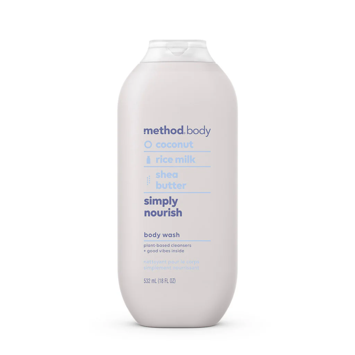 Method Body Wash Simply Nourish (Coconut) - 18 fl oz