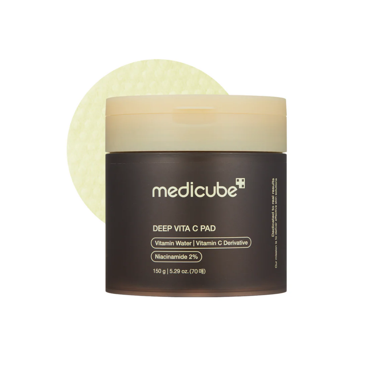 Medicube Deep Vita C Pad- 5.29 oz. (70 pads)