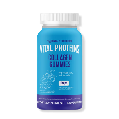 Vital Proteins Collagen Gummies - Grape - 120 Gummies