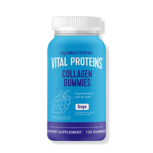 Vital Proteins Collagen Gummies - Grape - 120 Gummies