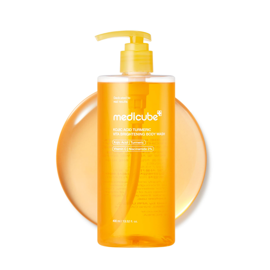 Medicube Kojic Acid Turmeric Vita Brightening Body Wash - 13.52 fl oz