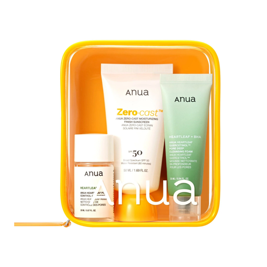 Anua Sun Ready Travel Kit- 3pcs