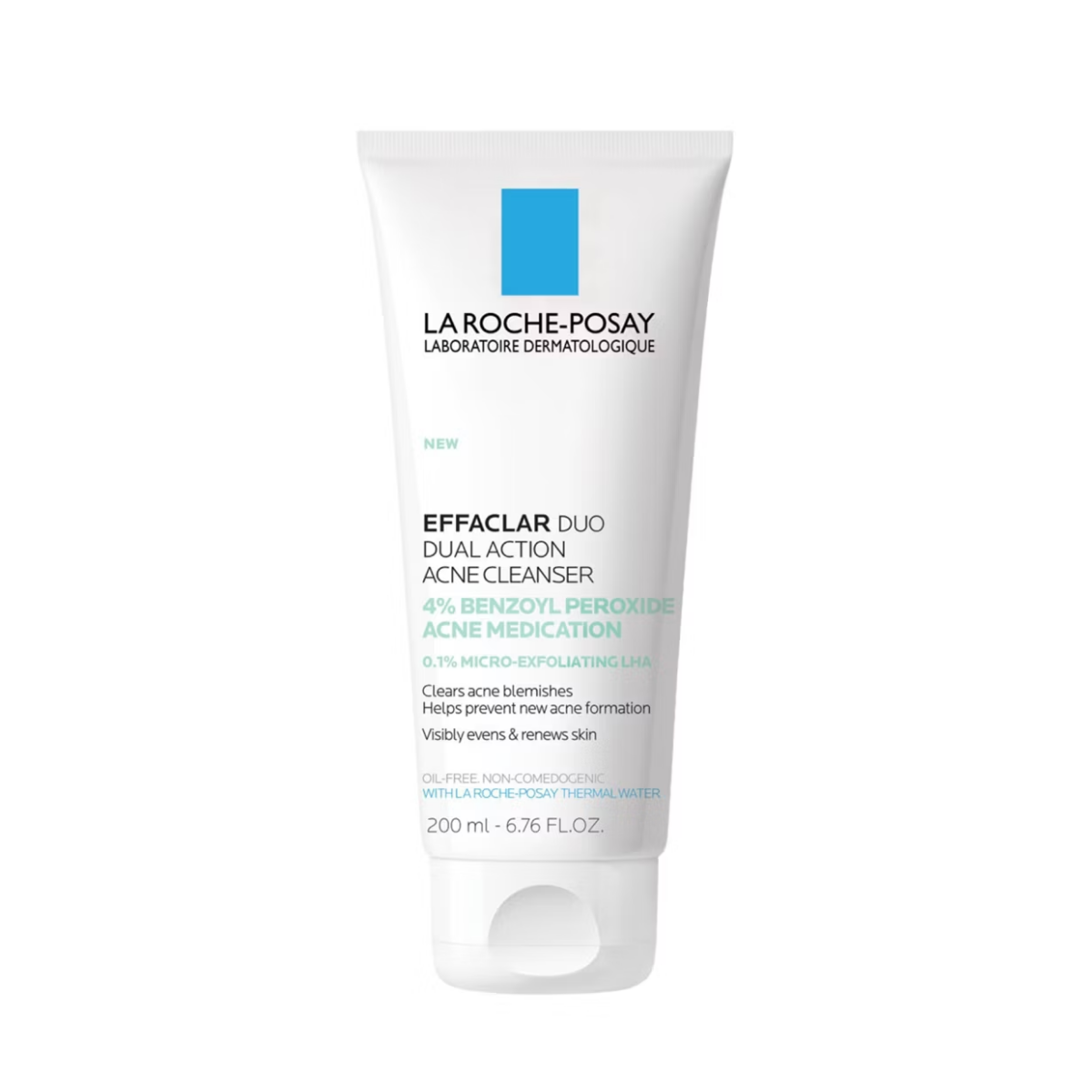 La Roche Posay Effaclar Duo Dual Action Acne Face Cleanser - 6.7 fl oz