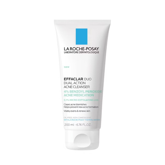 La Roche Posay Effaclar Duo Dual Action Acne Face Cleanser - 6.7 fl oz