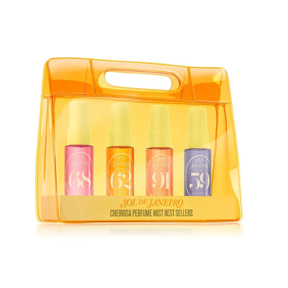 Sol De Janeiro Cheirosa Perfume Mist Best Seller- 4ct