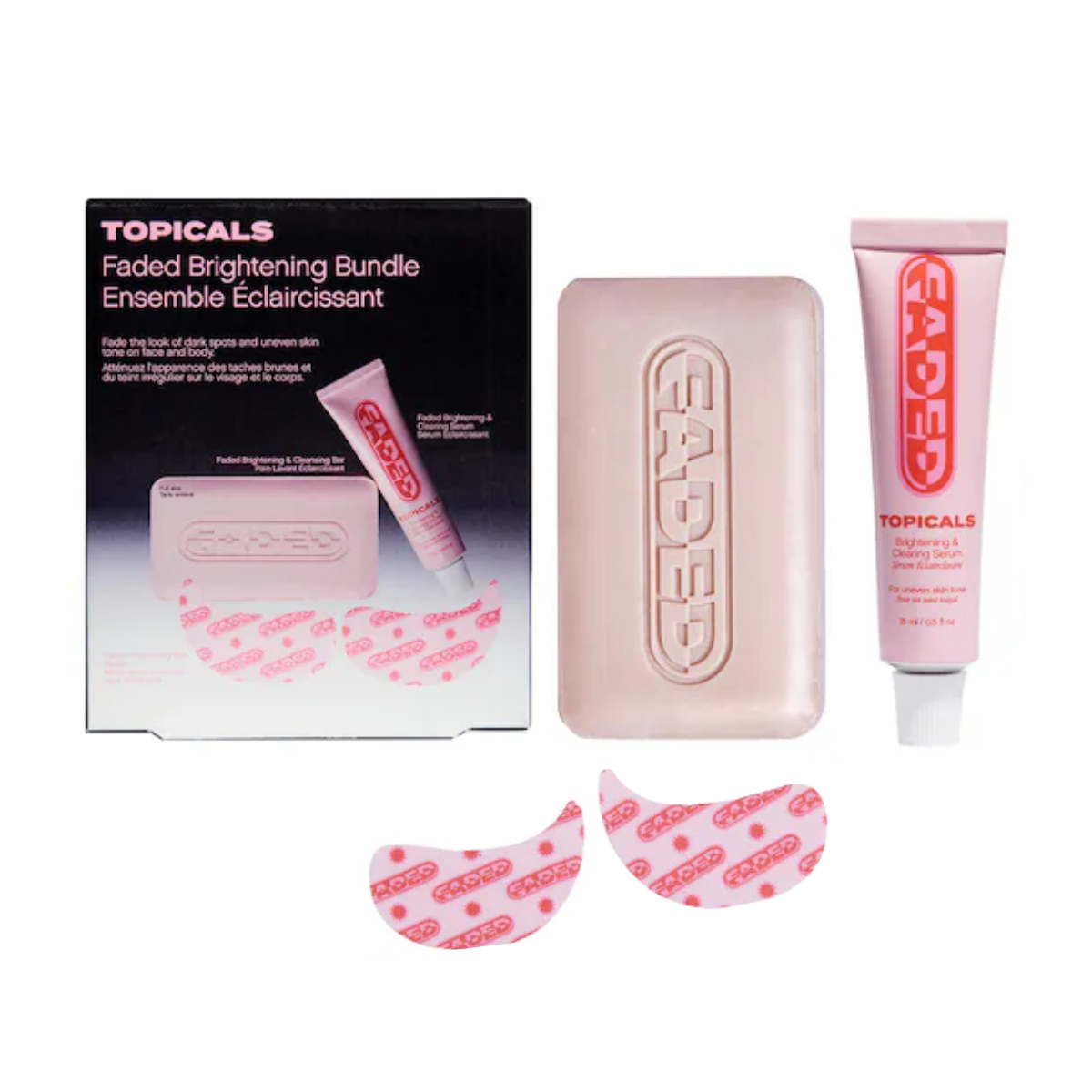 Topicals Faded Brightening Bundle - 3ct