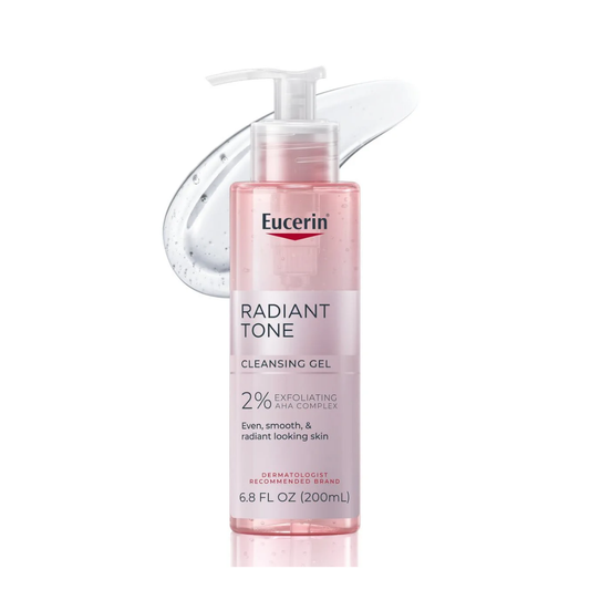 Eucerin Radiant Tone Face Cleanser Gel 6.8 fl oz
