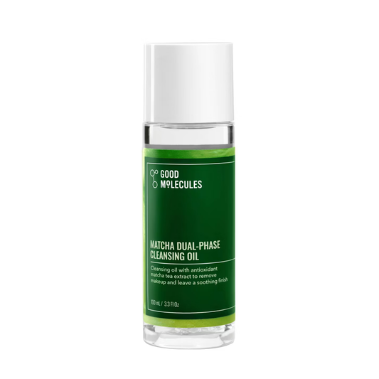 Good Molecules Matcha Dual-Phase Cleansing Oil - 3.3 fl oz