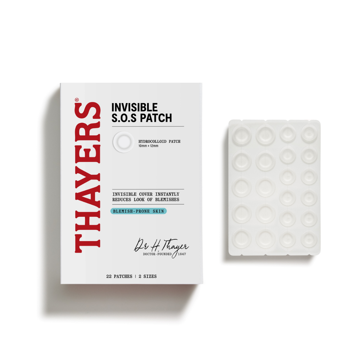 Thayers S.O.S Patch - 22 Patches