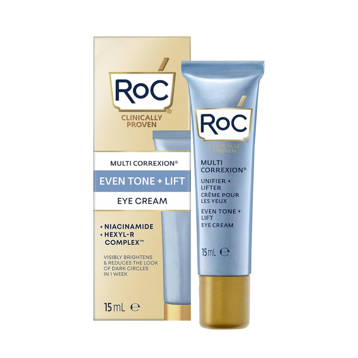 RoC Multi Correxion Even Tone & Lift Eye Cream - 0.5 fl oz