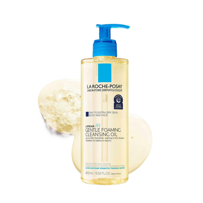 La Roche Posay Gentle Foaming Cleansing Oil - 13.52 fl oz