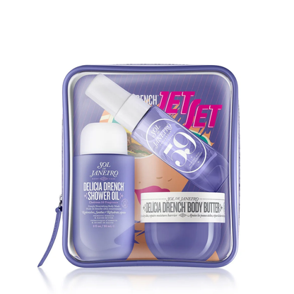 Sol de Janeiro Delícia Drench™ Jet Set- 3ct