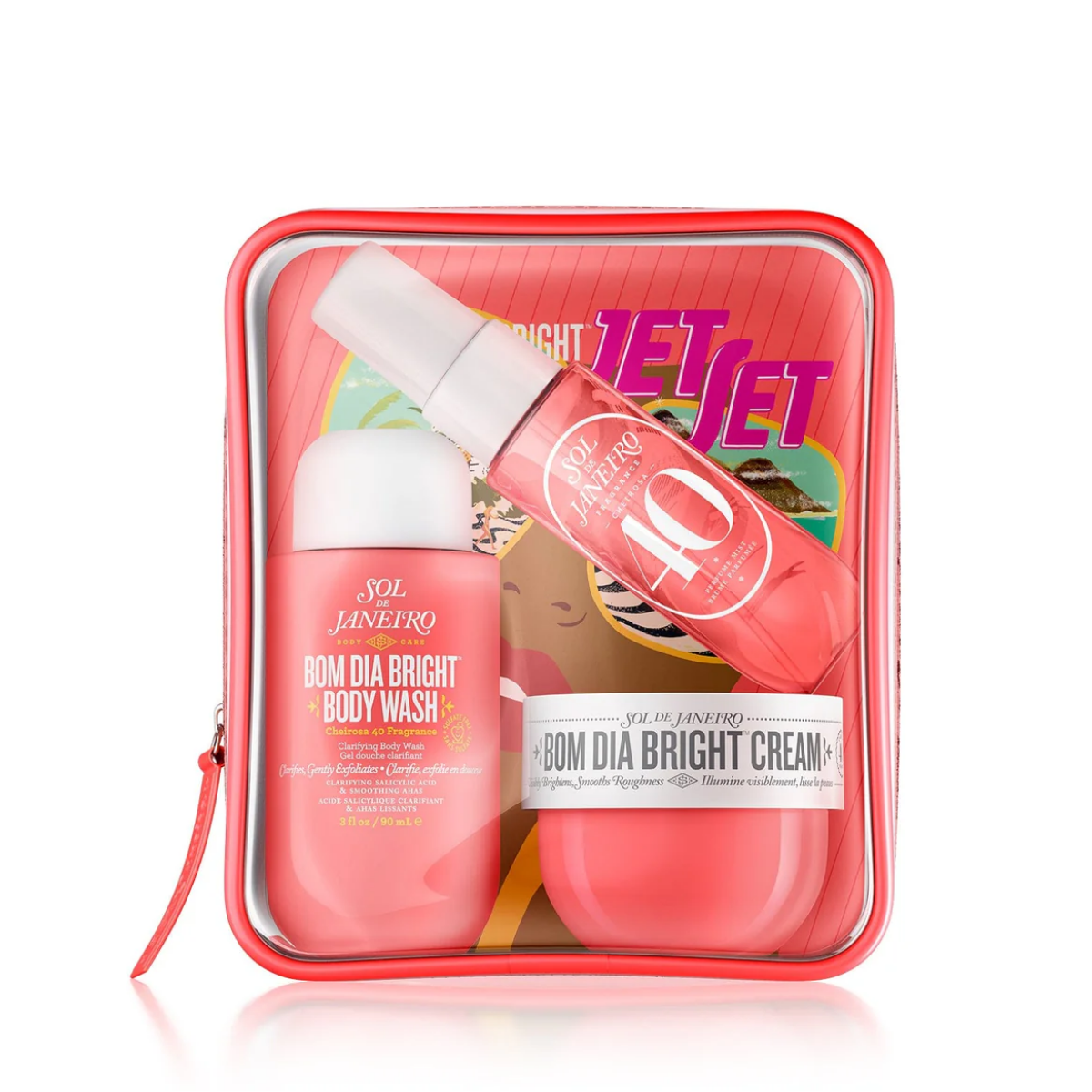 Sol De Janeiro Bom Dia Bright™ Jet Set- 3ct